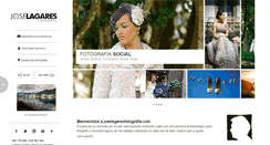 Desktop Screenshot of joselagaresfotografia.com